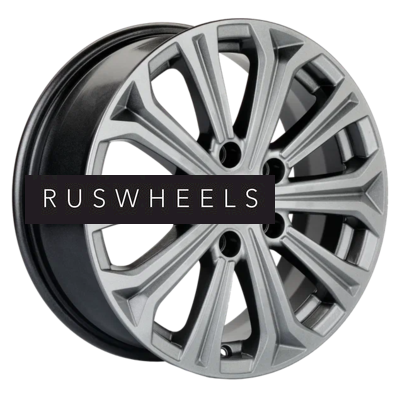 Диски Khomen Wheels 6,5x16/5x112 ET46 D57,1 KHW1610 (Octavia) G-Silver
