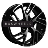 Диски Khomen Wheels 6,5x17/5x114,3 ET45 D54,1 KHW1722 (Coolray) Black-FP Диски Khomen Wheels 6,5x17/5x114,3 ET45 D54,1 KHW1722 (Coolray) Black-FP