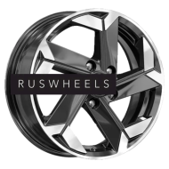 Диски КИК 6x16/5x112 ET43 D57,1 КС979 Алмаз черный Диски КИК 6x16/5x112 ET43 D57,1 КС979 Алмаз черный