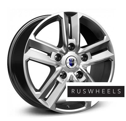 Диски КиК R18 / 8J PCD 5x114.3 ЕТ 50 ЦО 66.1 Backfire