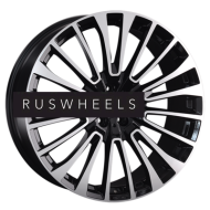 Диски Replay 9,5x22/5x112 ET32 D66,6 B240 BKF (конус, B640)