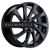 Диски Khomen Wheels 7,5x19/5x108 ET33 D60,1 KHW1901 (Chery Tiggo 7 Pro) Black