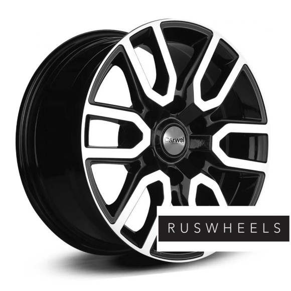 Диски Carwel R17 / 8J PCD 6x139.7 ЕТ 46 ЦО 67.1 Барал