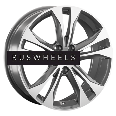 Диски Replay 7,5x18/5x114,3 ET35 D67,1 MI191 GMF (конус, C570)