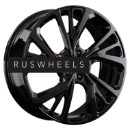 Диски LS Forged 8x19/5x108 ET46 D63,3 LS FG22 BK (конус, C570)