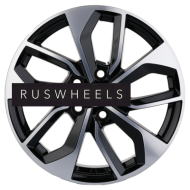 Диски Khomen Wheels 7x17/5x110 ET46 D63,3 KHW1703 (Changan CS35 Plus) Black-FP