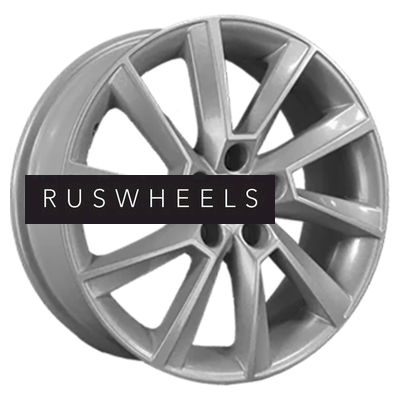 Диски Khomen Wheels 6x16/5x100 ET45 D54,1 KHW1604 (Yaris) F-Silver
