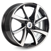 Диски КиК 6.5\R15 4*98 ET35 d58.5 Алмаз черный Диски КиК 6.5\R15 4*98 ET35 d58.5 Алмаз черный
