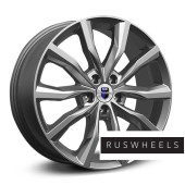 Диски КиК R18 / 7.5J PCD 5x114.3 ЕТ 35 ЦО 66.1 Портер
