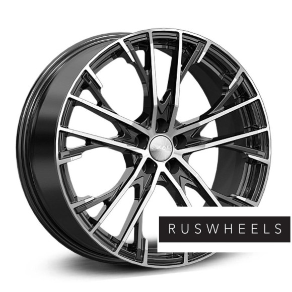 Диски Скад R19 / 7.5J PCD 5x112 ЕТ 44 ЦО 66.6 Ларго