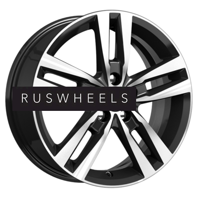 Грузовые диски K&K 6,5x16/5x105 ET38 D56,6 Rassvet (КС868) Алмаз черный SK Грузовые диски K&K 6,5x16/5x105 ET38 D56,6 Rassvet (КС868) Алмаз черный SK