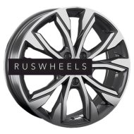 Диски Replay 7x18/5x114,3 ET35 D67,1 JC18 GMF (конус, C570) Диски Replay 7x18/5x114,3 ET35 D67,1 JC18 GMF (конус, C570)