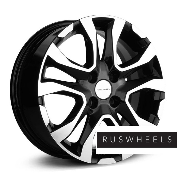 Диски KHOMEN WHEELS R15 / 6J PCD 4x100 ЕТ 50 ЦО 60.1 1503 Диски KHOMEN WHEELS R15 / 6J PCD 4x100 ЕТ 50 ЦО 60.1 1503