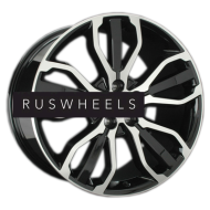 Диски Replay 9,5x22/5x120 ET49 D72,6 LR45 BKF (пш, LR002) Диски Replay 9,5x22/5x120 ET49 D72,6 LR45 BKF (пш, LR002)