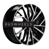 Диски Khomen Wheels 7x17/5x108 ET40 D60,1 KHW1717 (Chery Tiggo 3/Tiggo 3 Pro) Black-FP