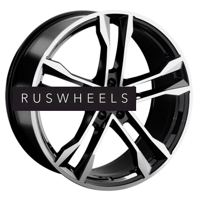 Диски Replay 9,5x21/5x112 ET31 D66,6 A276 BKF (конус, C570)