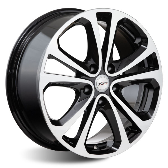 Диски Xtrike 7,0\R17 5*108 ET45 d60.1 BK/FP