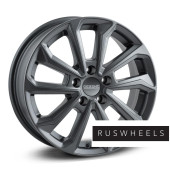 Диски Dezent R17 / 7J PCD 5x114.3 ЕТ 45 ЦО 66.1 KS graphite Диски Dezent R17 / 7J PCD 5x114.3 ЕТ 45 ЦО 66.1 KS graphite