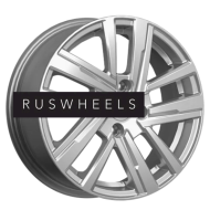 Диски КИК 6x15/4x98 ET30 D58,5 Хант (КС1034) Дарк платинум