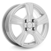 Диски СКАД  Крит  5,5\R14 4*100 ET45  d67,1  Селена  [2050408]  Fb max 480 kg