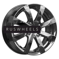 Диски КИК 6x15/4x100 ET48 D60,1 Джемини (КС617) Кварц