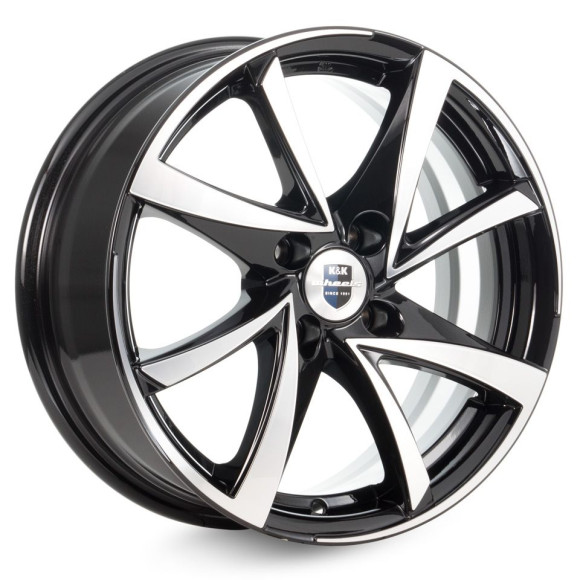 Диски КиК 6.5\R16 4*98 ET30 d67.1 Алмаз черный