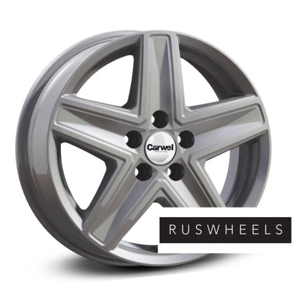 Диски Carwel R16 / 6.5J PCD 5x118 ЕТ 50 ЦО 71.1 Витим