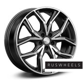 Диски Скад R19 / 8J PCD 5x114.3 ЕТ 40 ЦО 66.6 Арика