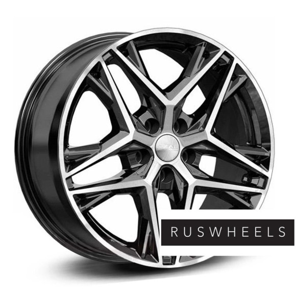 Диски Скад R18 / 8J PCD 5x112 ЕТ 53 ЦО 66.6 Челси