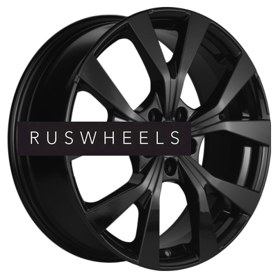 Диски Khomen Wheels 7x19/5x114,3 ET40 D64,1 KHW1906 (Haval F7/F7x) Black Диски Khomen Wheels 7x19/5x114,3 ET40 D64,1 KHW1906 (Haval F7/F7x) Black