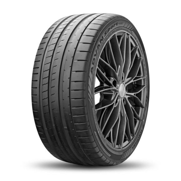 Шины Yokohama 255/45ZR19 104(Y) Advan Sport V107 TL Шины Yokohama 255/45ZR19 104(Y) Advan Sport V107 TL
