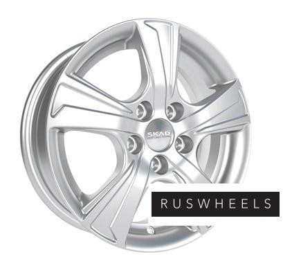 Диски Скад R14 / 5.5J PCD 4x100 ЕТ 45 ЦО 67.1 Крит