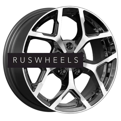 Диски СКАД 6,5x16/5x112 ET43 D57,1 KL-368 Алмаз