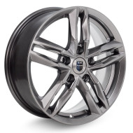 Диски КиК 6,0\R16 5*110 ET45 d67.1 Дарк платинум
