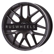 Диски FR replica 8,5x20/5x112 ET38 D66,6 MR5318 MBL (№22) Диски FR replica 8,5x20/5x112 ET38 D66,6 MR5318 MBL (№22)