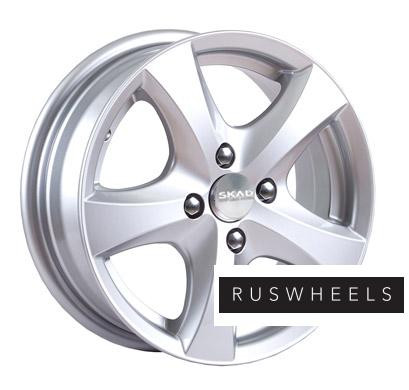 Диски Скад R14 / 5.5J PCD 4x98 ЕТ 35 ЦО 58.6 Уран2