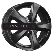 Диски СКАД 5,5x14/4x98 ET35 D58,6 Уран-2 (КЛ066) Черный бархат
