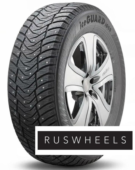 Шины Yokohama 235/55R19 105T iceGuard Stud iG65 TL (шип.) Шины Yokohama 235/55R19 105T iceGuard Stud iG65 TL (шип.)