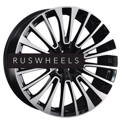 Диски Replay 10,5x22/5x112 ET43 D66,6 B240 BKF (конус, B640)