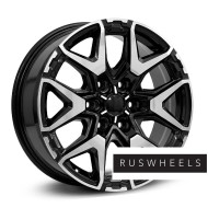 Диски КиК R18 / 7.5J PCD 6x114.3 ЕТ 45 ЦО 66.1 Гангут