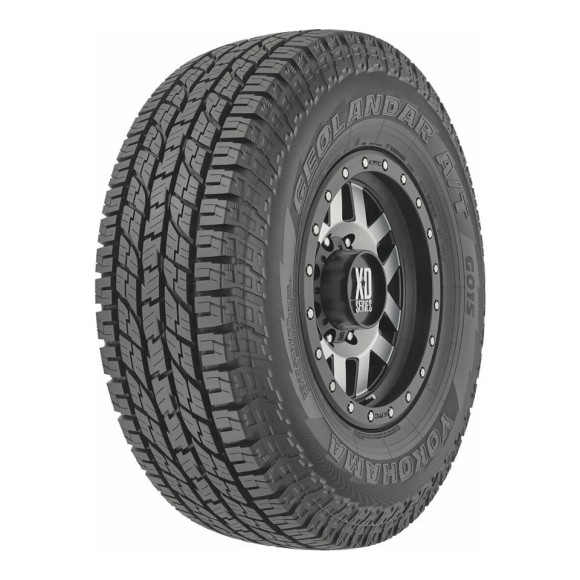 Шины Yokohama 245/70R16 111H Geolandar A/T G015 TL M+S 3PMSF
