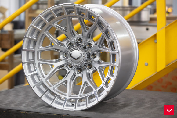 Диски Vossen HFX-1 22x12, Цвет: Silver Polished (8 болтов) 