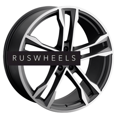 Диски Replay 9,5x21/5x112 ET37 D66,6 B341 MGMF (конус, C570)