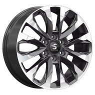 Диски СКАД Premium 8,0\R20 6*139.7 ET42 d75.1 Diamond Black Gris Диски СКАД Premium 8,0\R20 6*139.7 ET42 d75.1 Diamond Black Gris