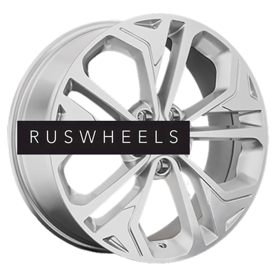 Диски Replay 8x19/5x114,3 ET51 D67,1 HND304 Sil (конус, C570)