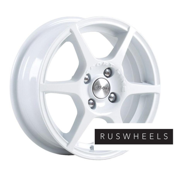 Диски Скад R14 / 5.5J PCD 4x98 ЕТ 38 ЦО 58.6 Ягуар