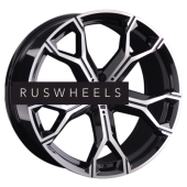 Диски Replay 9,5x22/5x112 ET37 D66,6 B135 BKF (конус, B640) Диски Replay 9,5x22/5x112 ET37 D66,6 B135 BKF (конус, B640)