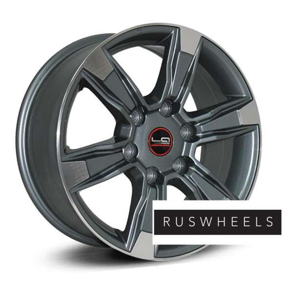 Диски Legeartis Optima R17 / 7.5J PCD 6x139.7 ЕТ 38 ЦО 67.1 Mi123 Диски Legeartis Optima R17 / 7.5J PCD 6x139.7 ЕТ 38 ЦО 67.1 Mi123
