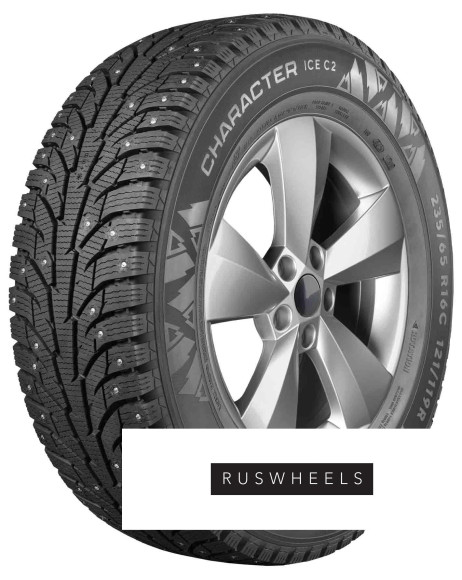 Шины Ikon Tyres  195/75/16  R 107/105 C Ikon Character Ice C2  Ш.
