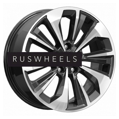 Диски КИК 7x17/5x114,3 ET50 D67,1 Авиор (КС936) Алмаз черный Диски КИК 7x17/5x114,3 ET50 D67,1 Авиор (КС936) Алмаз черный